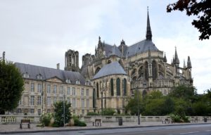 La-cathedrale-de-Reims