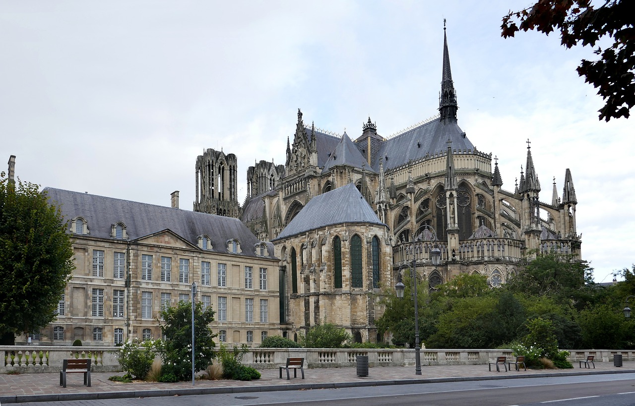 La-cathedrale-de-Reims